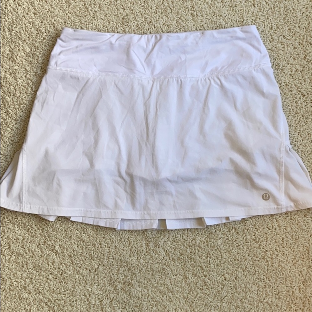 Lululemon Athletica Tennis skirt